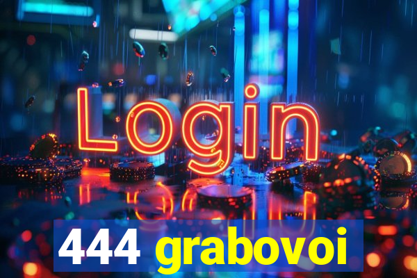 444 grabovoi